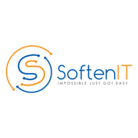 Soften IT logo, Soften IT contact details