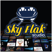 SkyFlak Studio logo, SkyFlak Studio contact details