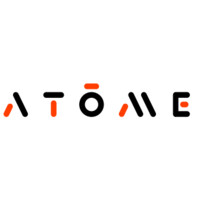 Atome logo, Atome contact details