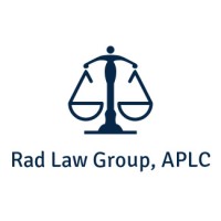 Rad Law Group, APLC logo, Rad Law Group, APLC contact details