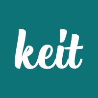 KEIT logo, KEIT contact details