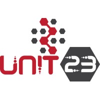 UNIT23 logo, UNIT23 contact details