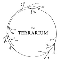 The Terrarium logo, The Terrarium contact details