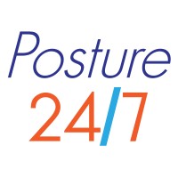 Posture 24/7 logo, Posture 24/7 contact details