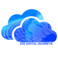 E2E Digital Journeys logo, E2E Digital Journeys contact details