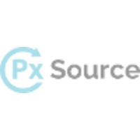 PxSource logo, PxSource contact details