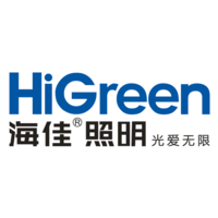 HiGreen Lighting logo, HiGreen Lighting contact details