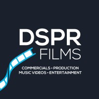 DSPR FILMS logo, DSPR FILMS contact details