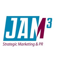 JAM3 Strategic Marketing & PR logo, JAM3 Strategic Marketing & PR contact details