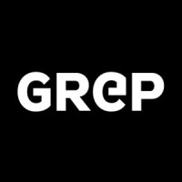 GREP logo, GREP contact details