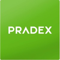 PRADEX logo, PRADEX contact details