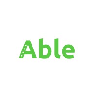 Able logo, Able contact details