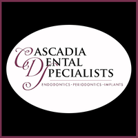 Cascadia Dental logo, Cascadia Dental contact details