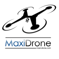 MaxiDrone logo, MaxiDrone contact details