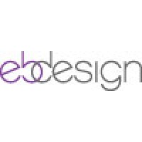 EB Design logo, EB Design contact details