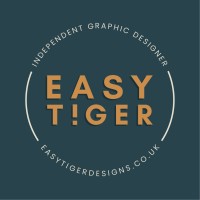 Easy Tiger Designs logo, Easy Tiger Designs contact details