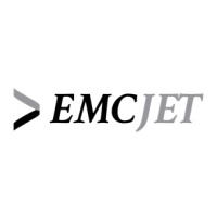 EMC JET logo, EMC JET contact details