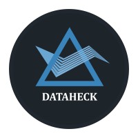 DataHeck logo, DataHeck contact details