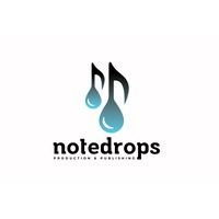 Notedrops logo, Notedrops contact details