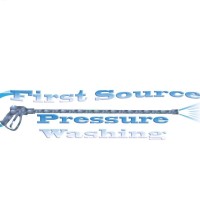 First source pressure washing logo, First source pressure washing contact details