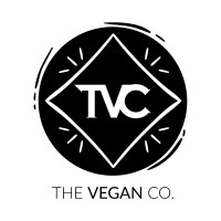 The Vegan Co logo, The Vegan Co contact details