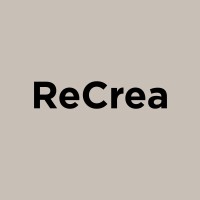 ReCrea logo, ReCrea contact details