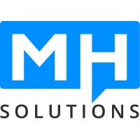 MH Solutions logo, MH Solutions contact details