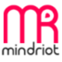 The Mindriot logo, The Mindriot contact details