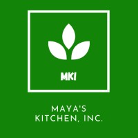 Maya's Kitchen, Inc. logo, Maya's Kitchen, Inc. contact details