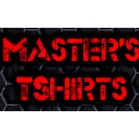 Master's Tshirts logo, Master's Tshirts contact details