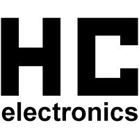 HC electronics logo, HC electronics contact details