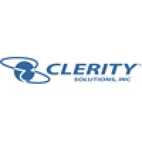 Clerity logo, Clerity contact details