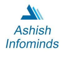 Ashish Infominds logo, Ashish Infominds contact details