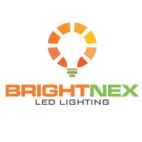 BrightNEX LED logo, BrightNEX LED contact details