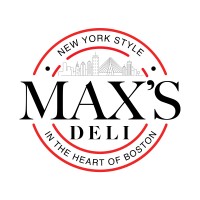 Maxs Deli logo, Maxs Deli contact details