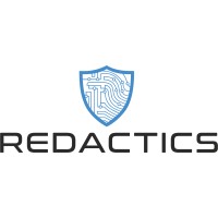 Redactics logo, Redactics contact details