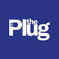 the Plug logo, the Plug contact details