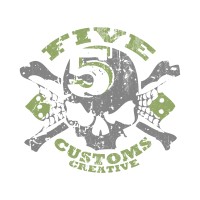 Five Customs Creative logo, Five Customs Creative contact details