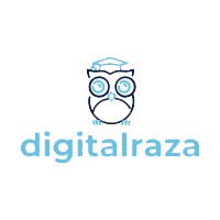 Digitalraza logo, Digitalraza contact details