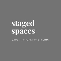 Staged Spaces logo, Staged Spaces contact details