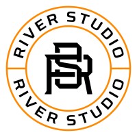 River Studio logo, River Studio contact details