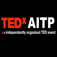 TEDxAITP logo, TEDxAITP contact details