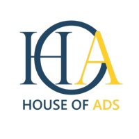 House of Ads logo, House of Ads contact details