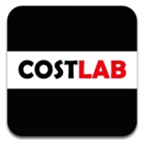 COSTLAB logo, COSTLAB contact details