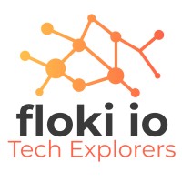 floki io logo, floki io contact details