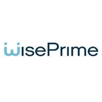 WisePrime logo, WisePrime contact details