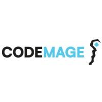 CodeMage logo, CodeMage contact details