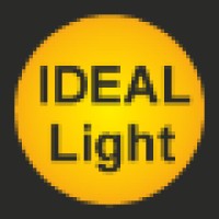 IDEAL Light logo, IDEAL Light contact details