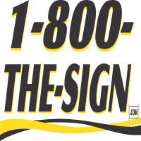 1-800-The-Sign logo, 1-800-The-Sign contact details