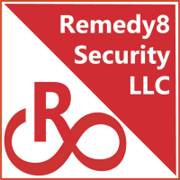 Remedy8 Security logo, Remedy8 Security contact details